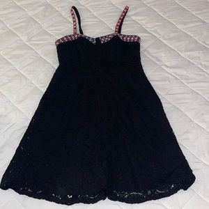 Black Lace Dress